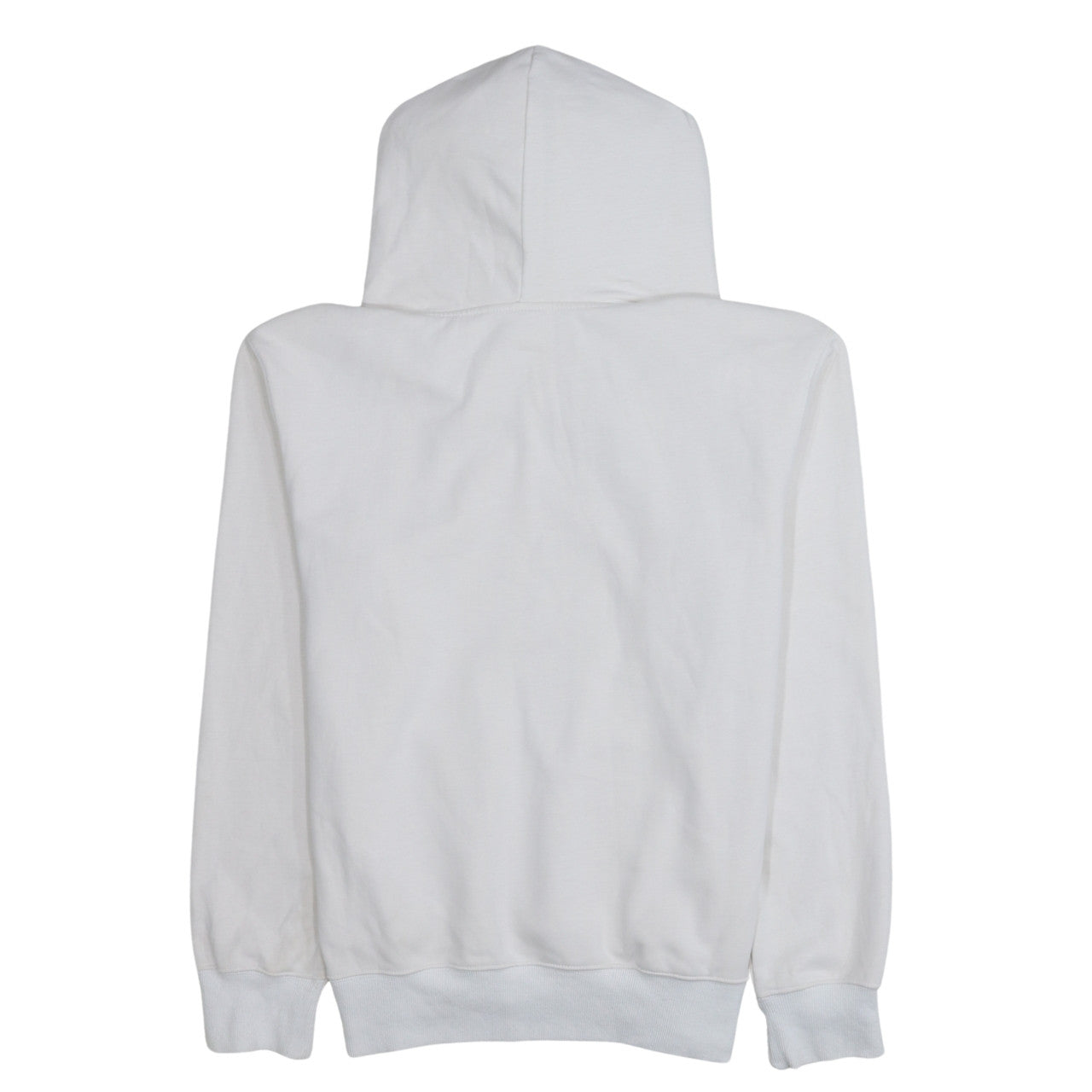 Champion Men's White Pullover Hoodie 2XL Classic Logo Sweatshirt