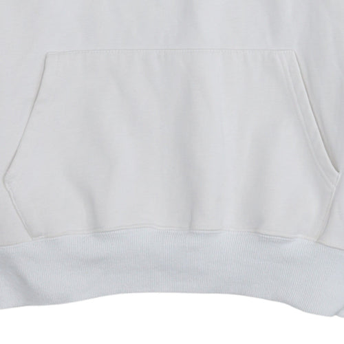 Champion Men's White Pullover Hoodie 2XL Classic Logo Sweatshirt