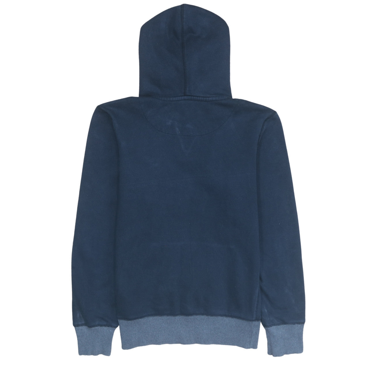 Nike Men's Blue Pullover Hoodie Medium Cotton Fleece Sportswear