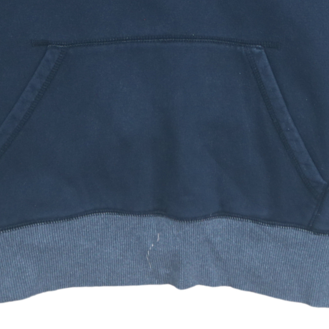 Nike Men's Blue Pullover Hoodie Medium Cotton Fleece Sportswear