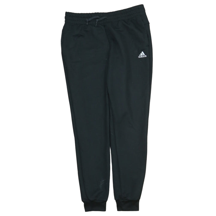 Adidas Womens Black Jogger Sweatpants M Elastic Waist Sportswear