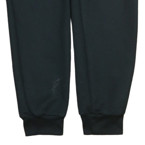Adidas Womens Black Jogger Sweatpants M Elastic Waist Sportswear