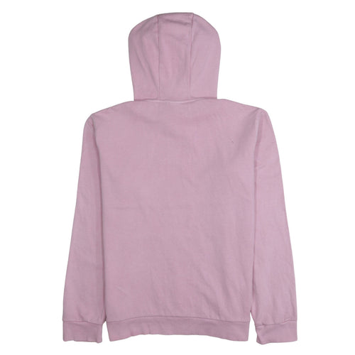 Ellesse Womens Pink Hoodie UK 16 Pullover Cotton Hooded Sweatshirt