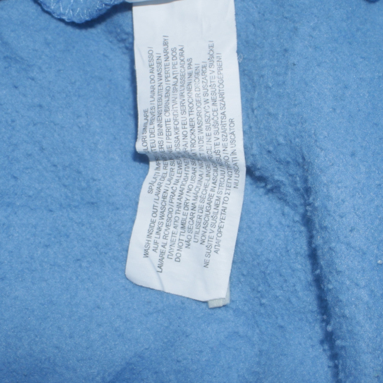 Disney Women Blue XS Stitch Pullover Sweatshirt Ohana Means Family