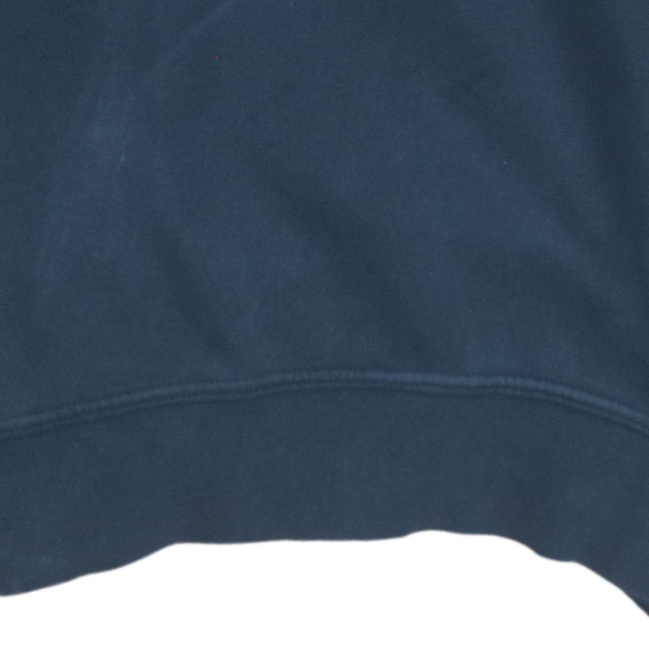 Nike Women's Navy Blue Hooded Pullover Sweatshirt L Logo Print