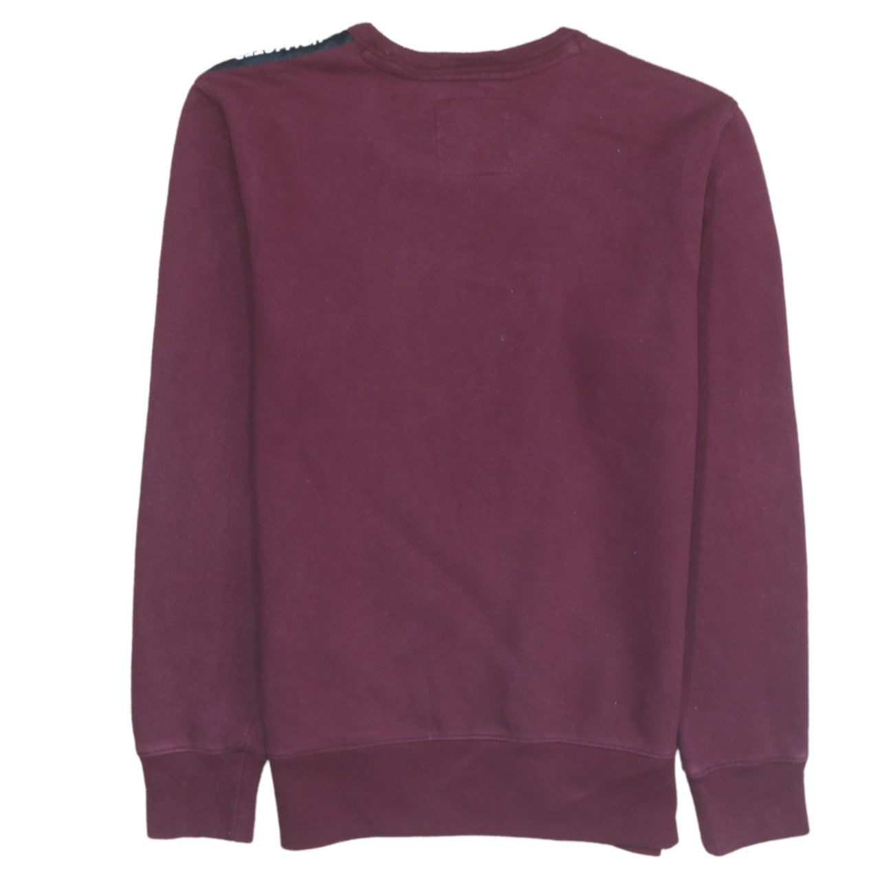Hollister Men’s Red Logo Crew Neck Sweatshirt XS Regular Fit