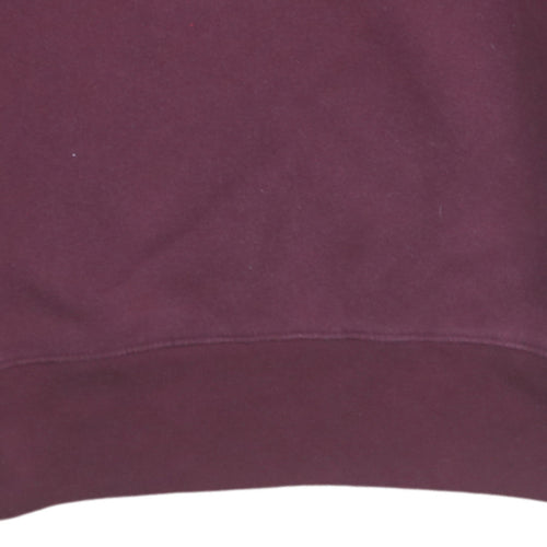 Hollister Men’s Red Logo Crew Neck Sweatshirt XS Regular Fit