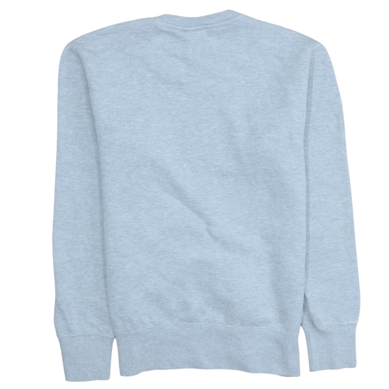 Champion Men's Grey Pullover Sweatshirt Medium Logo Fleece