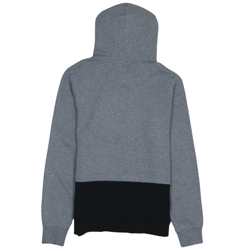 Jordan Men's Grey Pullover Hoodie M Sports Logo Fleece