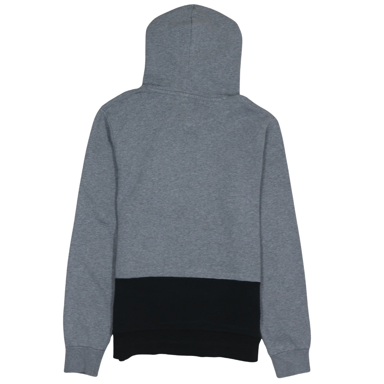 Jordan Men's Grey Pullover Hoodie M Sports Logo Fleece