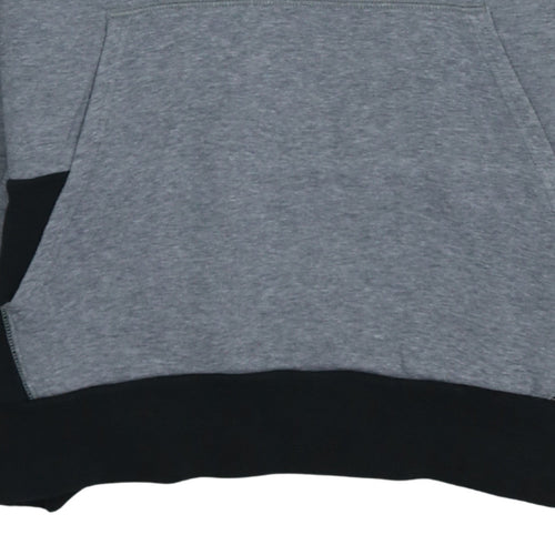 Jordan Men's Grey Pullover Hoodie M Sports Logo Fleece