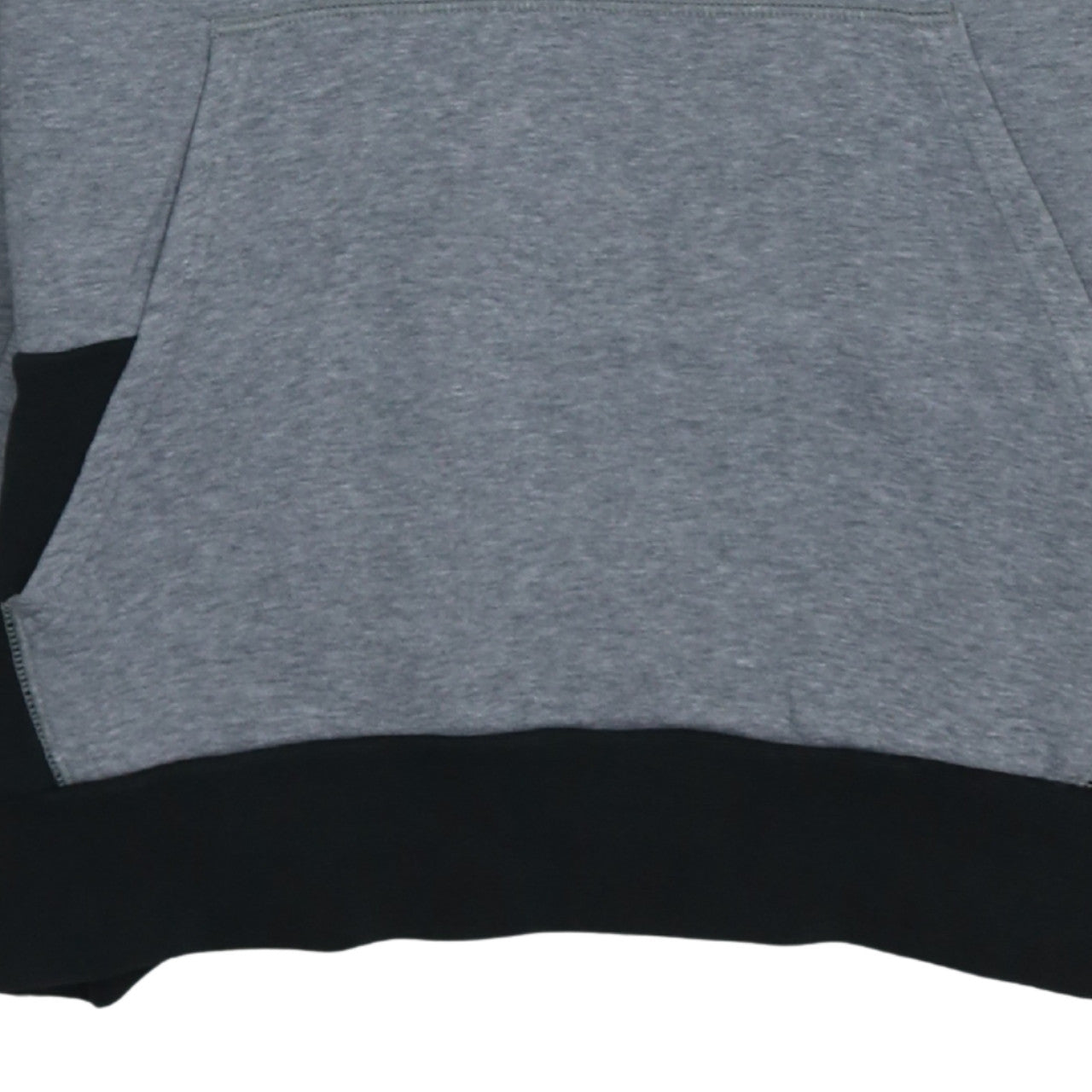 Jordan Men's Grey Pullover Hoodie M Sports Logo Fleece