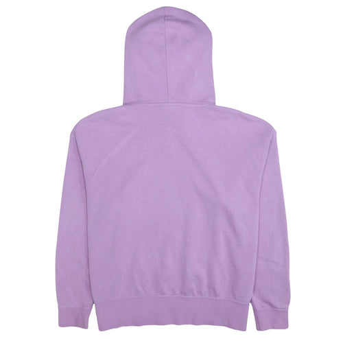 Nike Women's Lilac Pullover Hoodie Medium Cotton Fleece