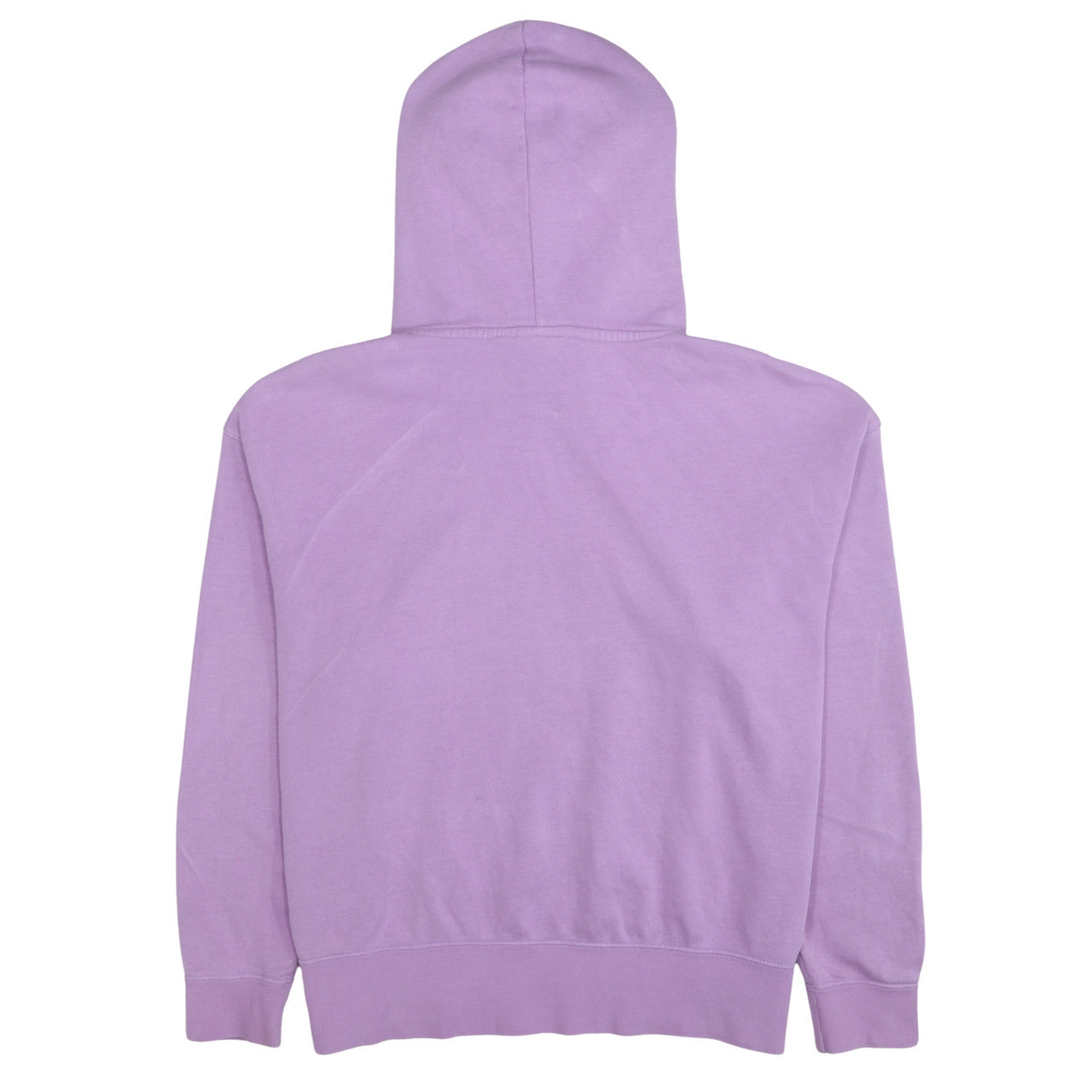 Nike Women's Lilac Pullover Hoodie Medium Cotton Fleece