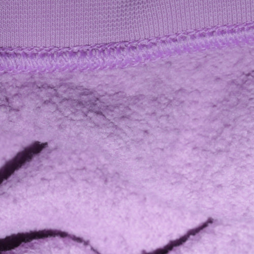 Nike Women's Lilac Pullover Hoodie Medium Cotton Fleece