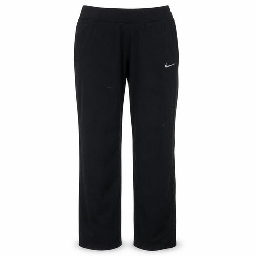 Nike Women's Black Dri-FIT Track Pants Size L Slim Fit Activewear
