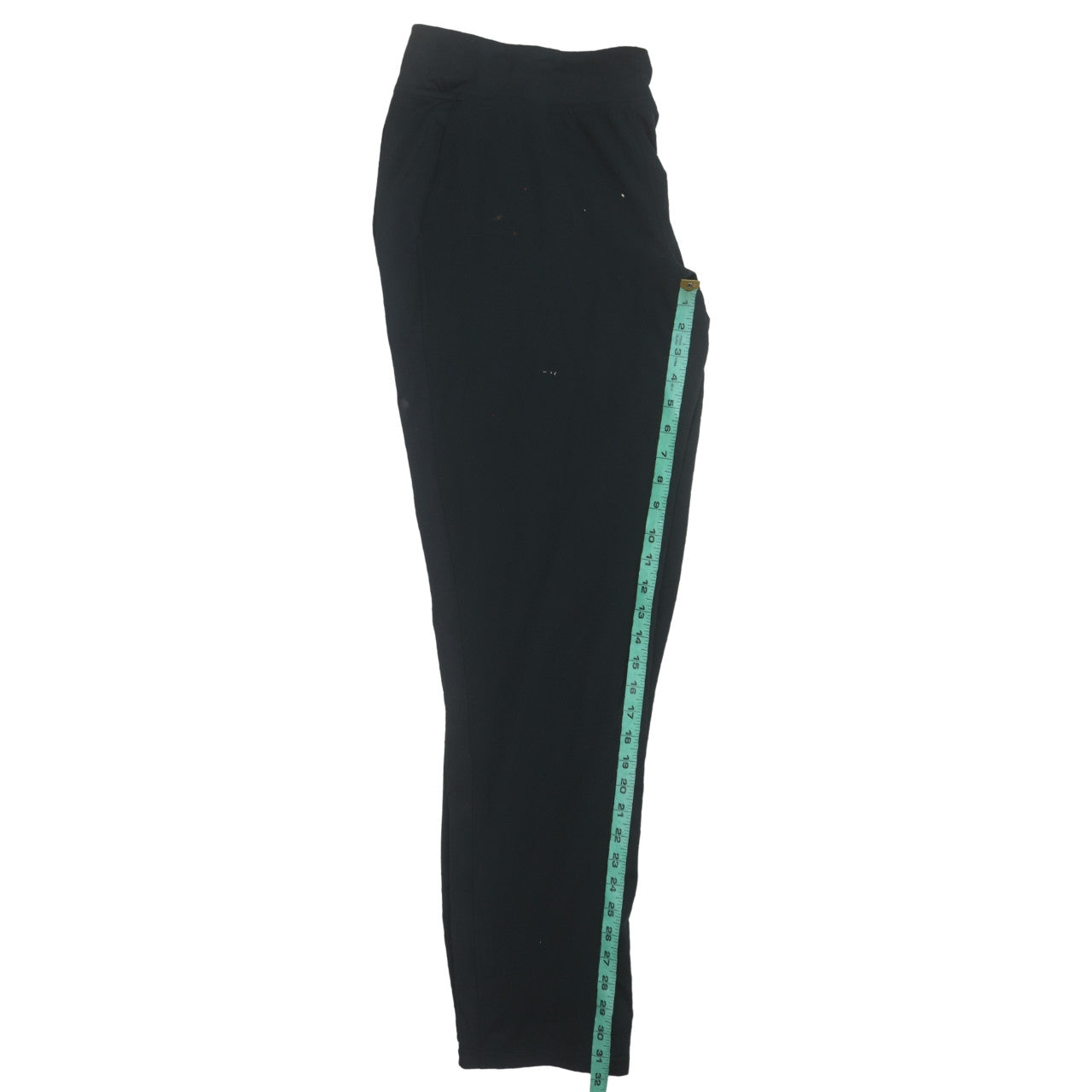 Nike Women's Black Dri-FIT Track Pants Size L Slim Fit Activewear