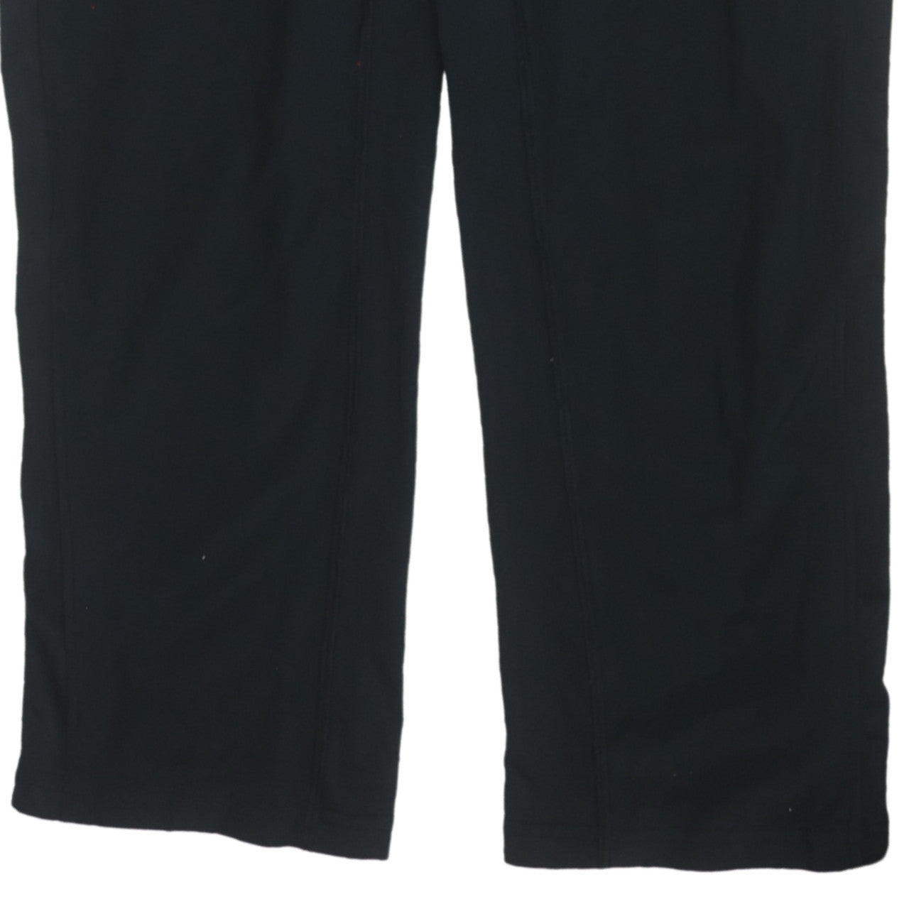 Nike Women's Black Dri-FIT Track Pants Size L Slim Fit Activewear