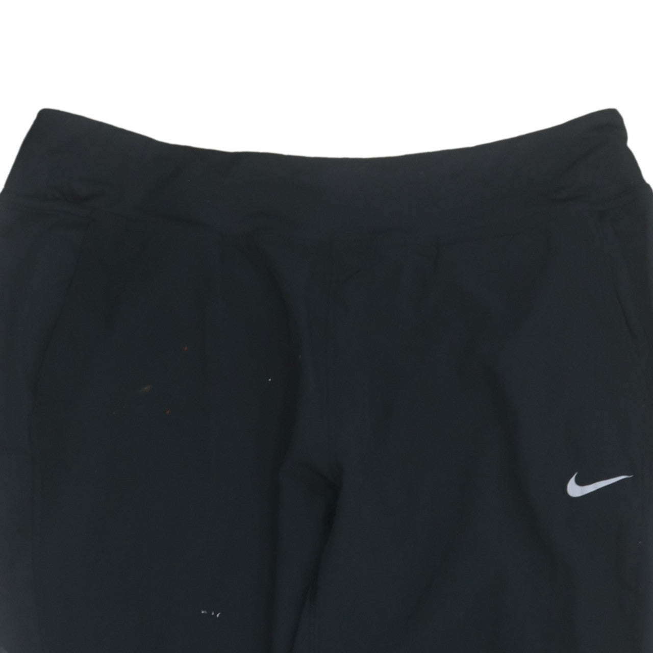 Nike Women's Black Dri-FIT Track Pants Size L Slim Fit Activewear