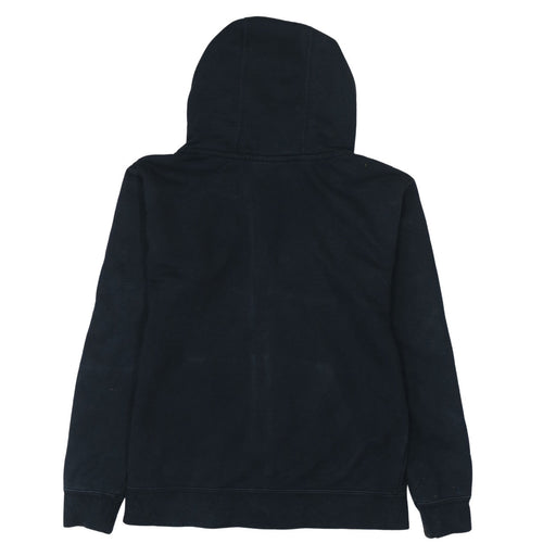 Nike Men's Black Full Zip Hoodie Small Regular Fit Sportswear