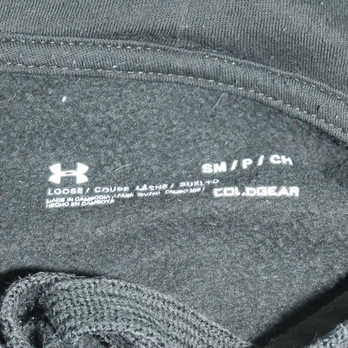 Under Armour Men’s Green Pullover Hoodie Size S ColdGear Fleece