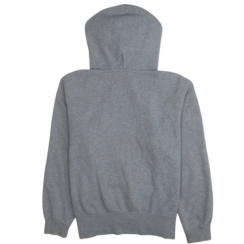 Nike Women’s Grey Small Pullover Hoodie Sweatshirt Cotton Blend