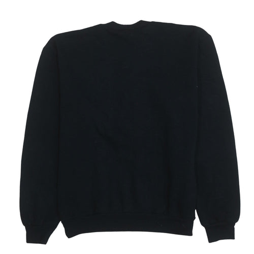 Nutmeg Mills Women's Black XL Purdue University Mickey Mouse Sweatshirt