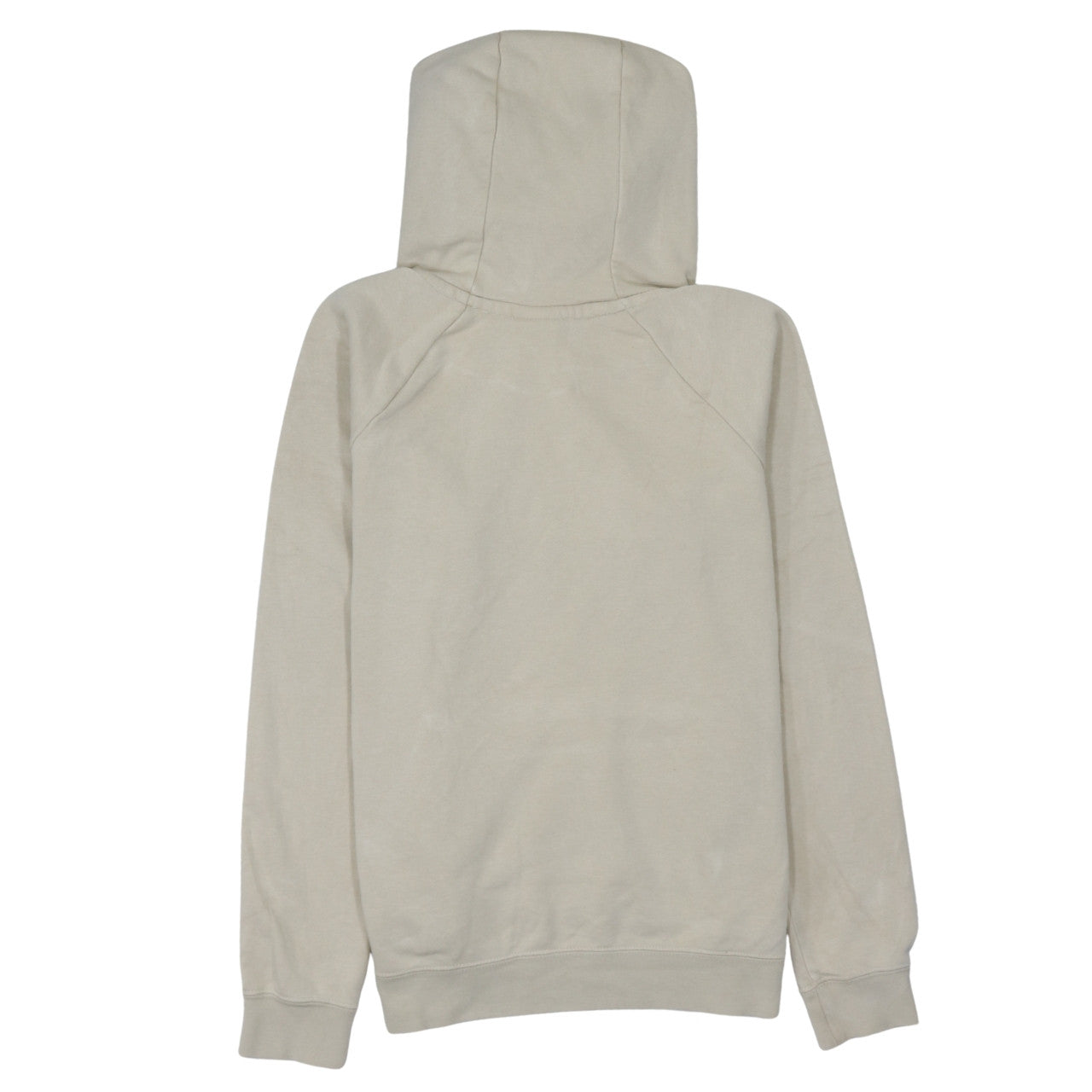 Nike Women’s Beige Pullover Hoodie Small Cotton Blend Casual