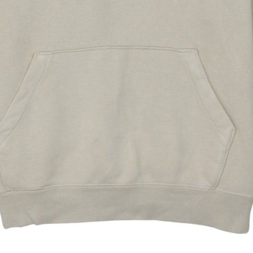 Nike Women’s Beige Pullover Hoodie Small Cotton Blend Casual