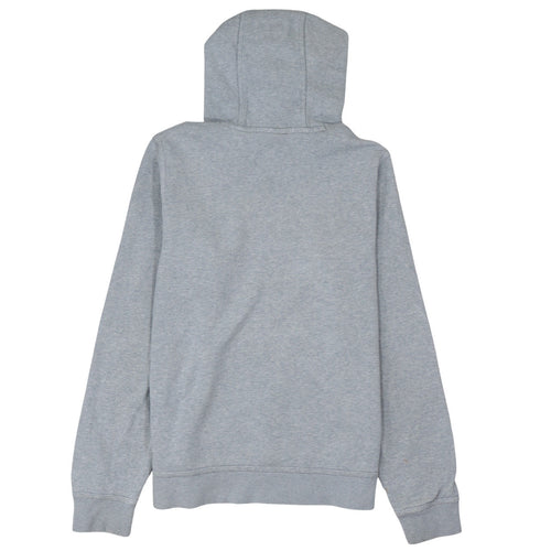 Nike Men's Grey Pullover Hoodie Size M Logo Sportswear