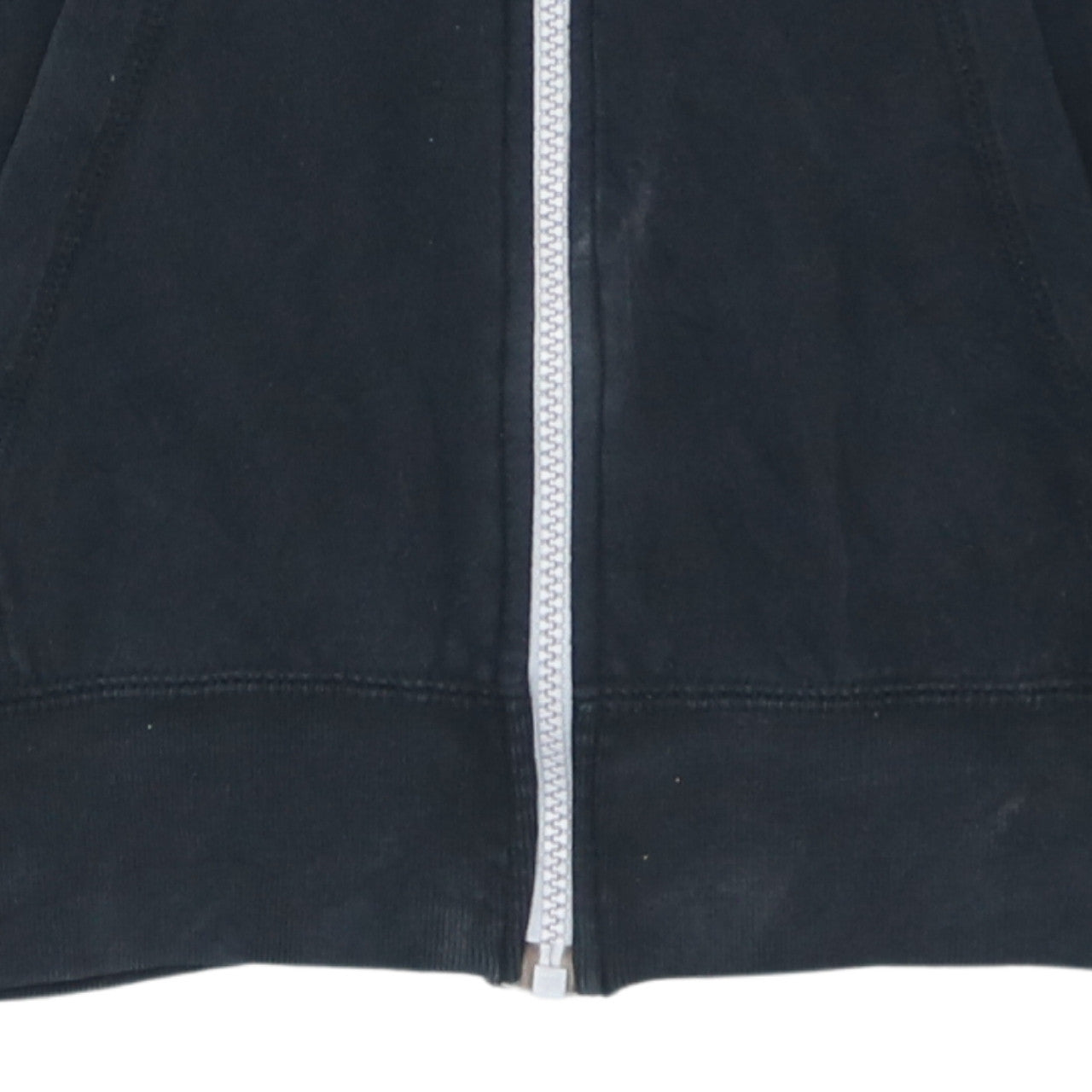 Nike Men's Black Full Zip Hoodie M Regular Fit Sportswear Fleece