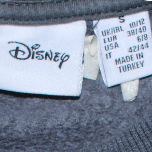 Disney Dumbo Unisex Grey Pullover Graphic Sweatshirt Size S