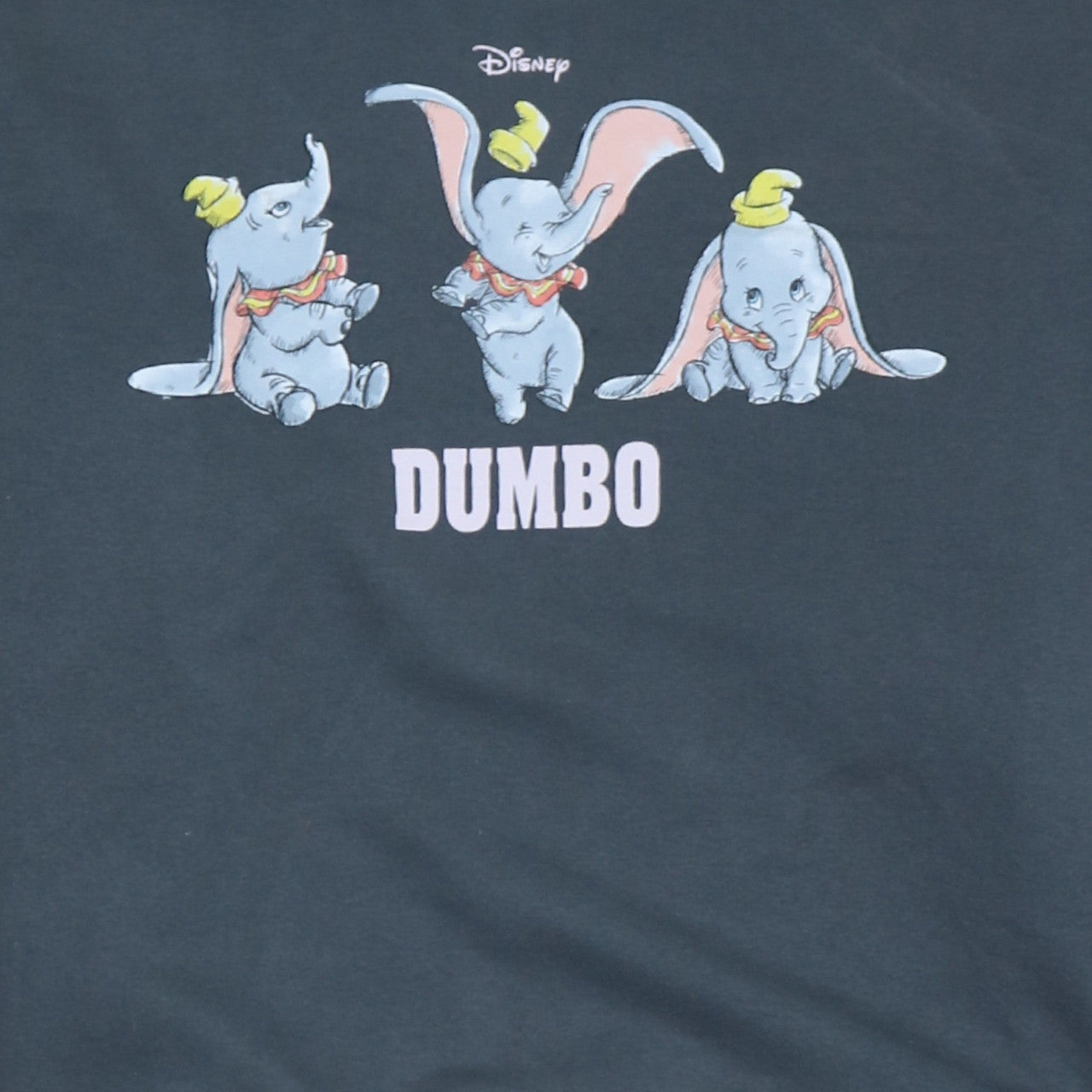 Disney Dumbo Unisex Grey Pullover Graphic Sweatshirt Size S