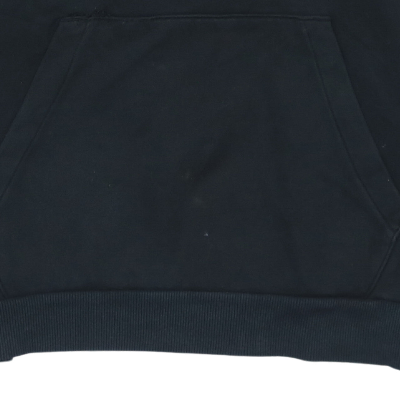 Puma Men's Black Medium Pullover Hoodie with Logo Design