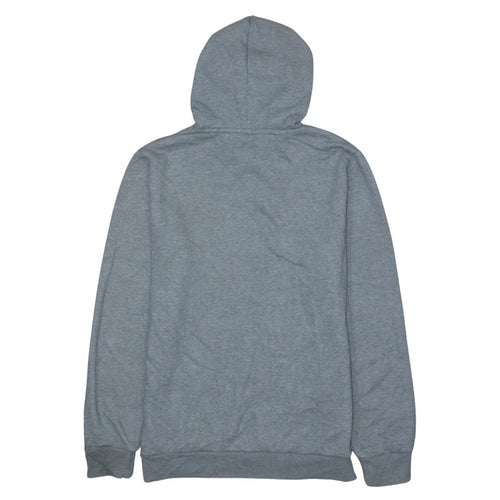 PUMA Boys Grey Pullover Hoodie Small Logo Hooded Sweatshirt Size S