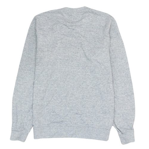 Champion Teens Grey Logo Sweatshirt XL Regular Fit Long Sleeve