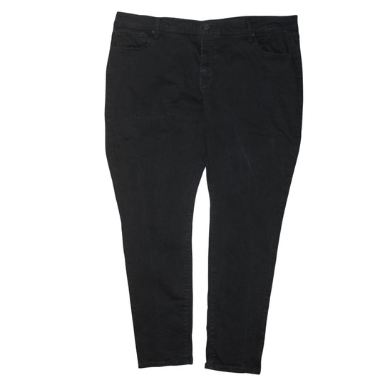 Levi's Women's Black 711 Skinny Jeans Size 22W Plus Fit