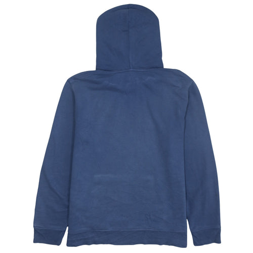 Levi's Men's Blue Pullover Hoodie L Logo Graphic Sweatshirt