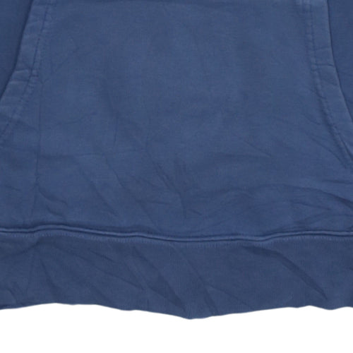Levi's Men's Blue Pullover Hoodie L Logo Graphic Sweatshirt