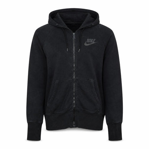 Nike Men's Black Full Zip Hoodie M Sportswear Fleece