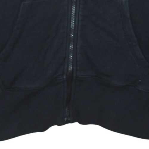 Nike Men's Black Full Zip Hoodie M Sportswear Fleece