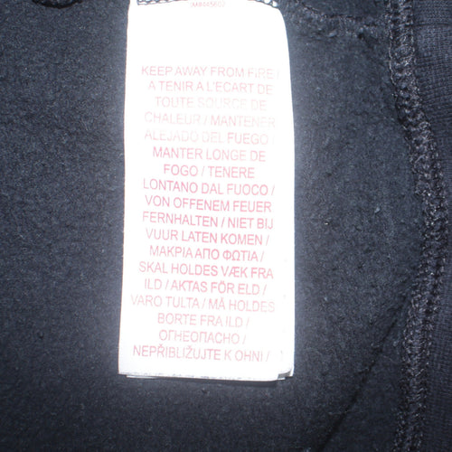 Nike Boys Black Full Zip Hoodie XL 156-166cm Standard Fit Casual