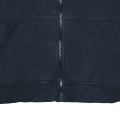 Nike Boys Black Full Zip Hoodie XL 156-166cm Standard Fit Casual