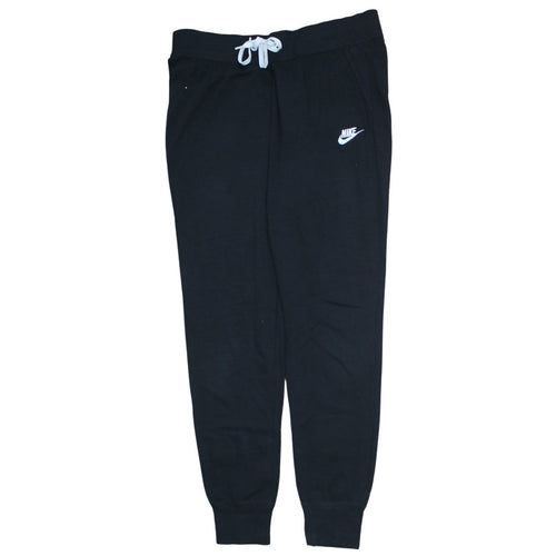 Nike Women's Black Jogger Trousers Size L Activewear Pants