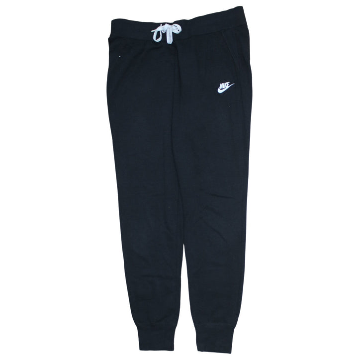 Nike Women's Black Jogger Trousers Size L Activewear Pants