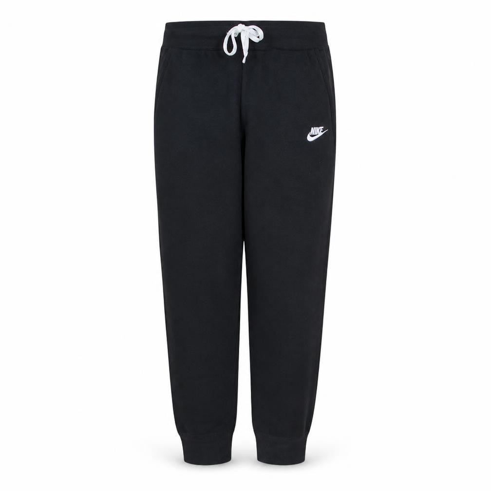 Front view of Nike Women's Black Jogger Trousers, size L, Activewear Pants