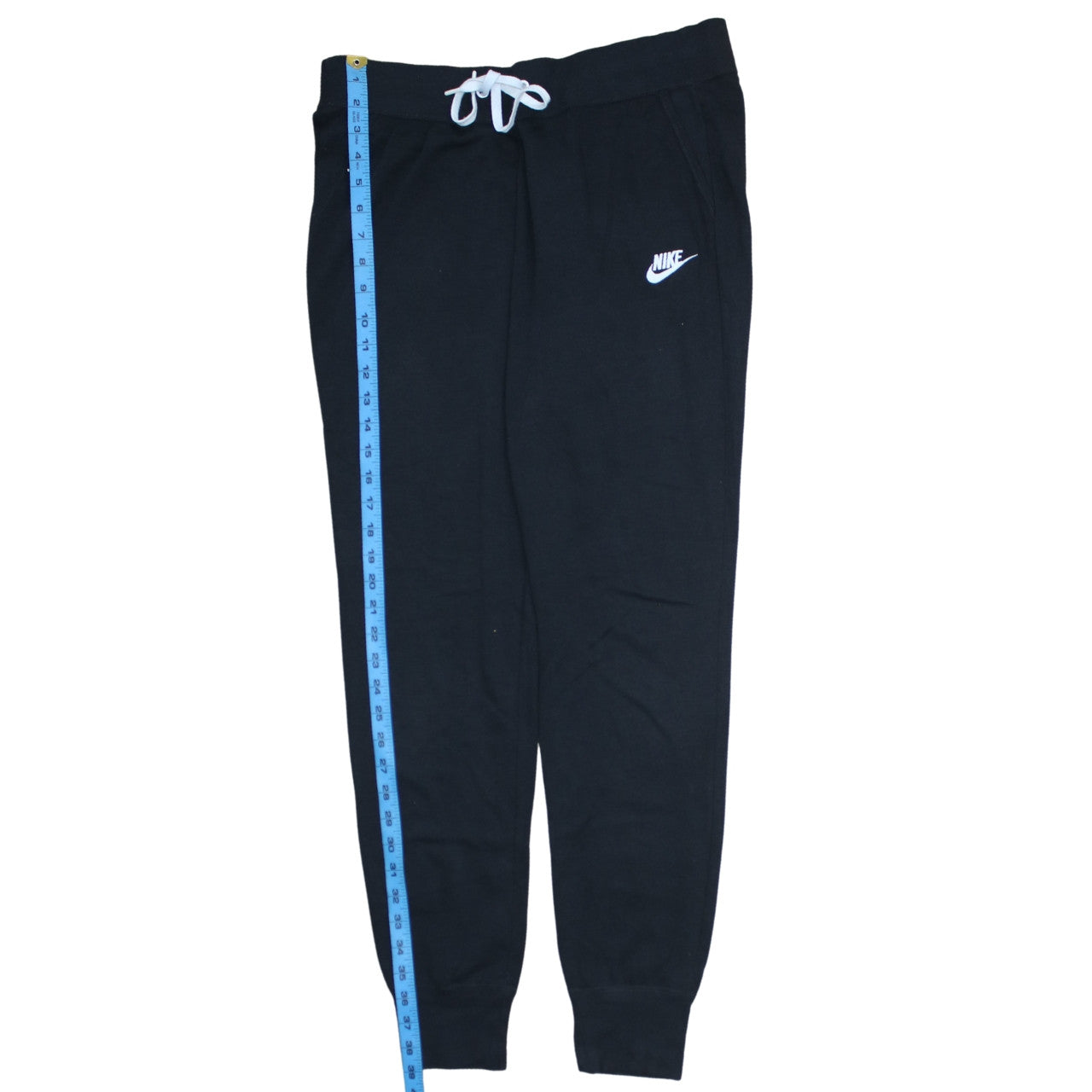 Nike Women's Black Jogger Trousers Size L Activewear Pants