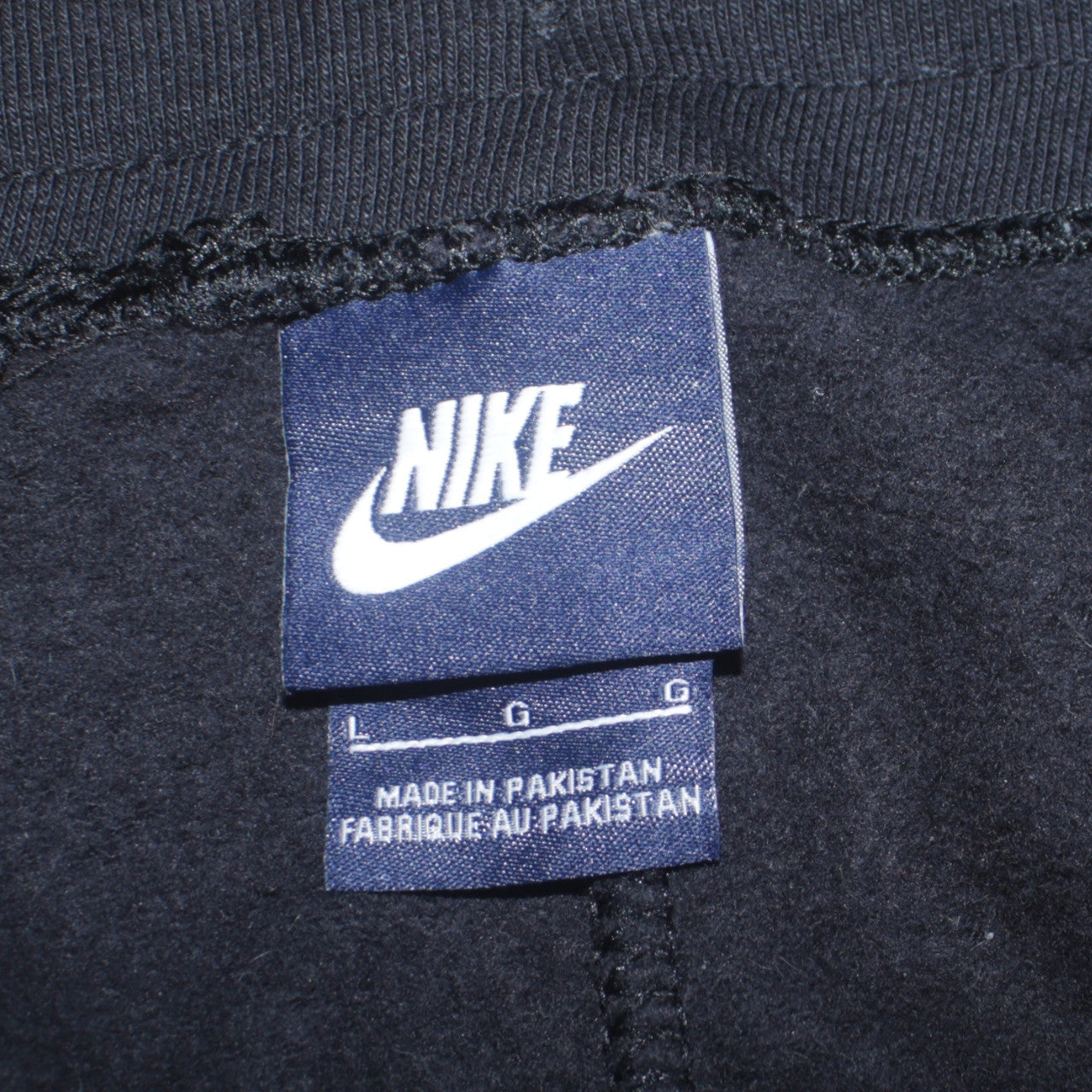 Nike Women's Black Jogger Trousers Size L Activewear Pants