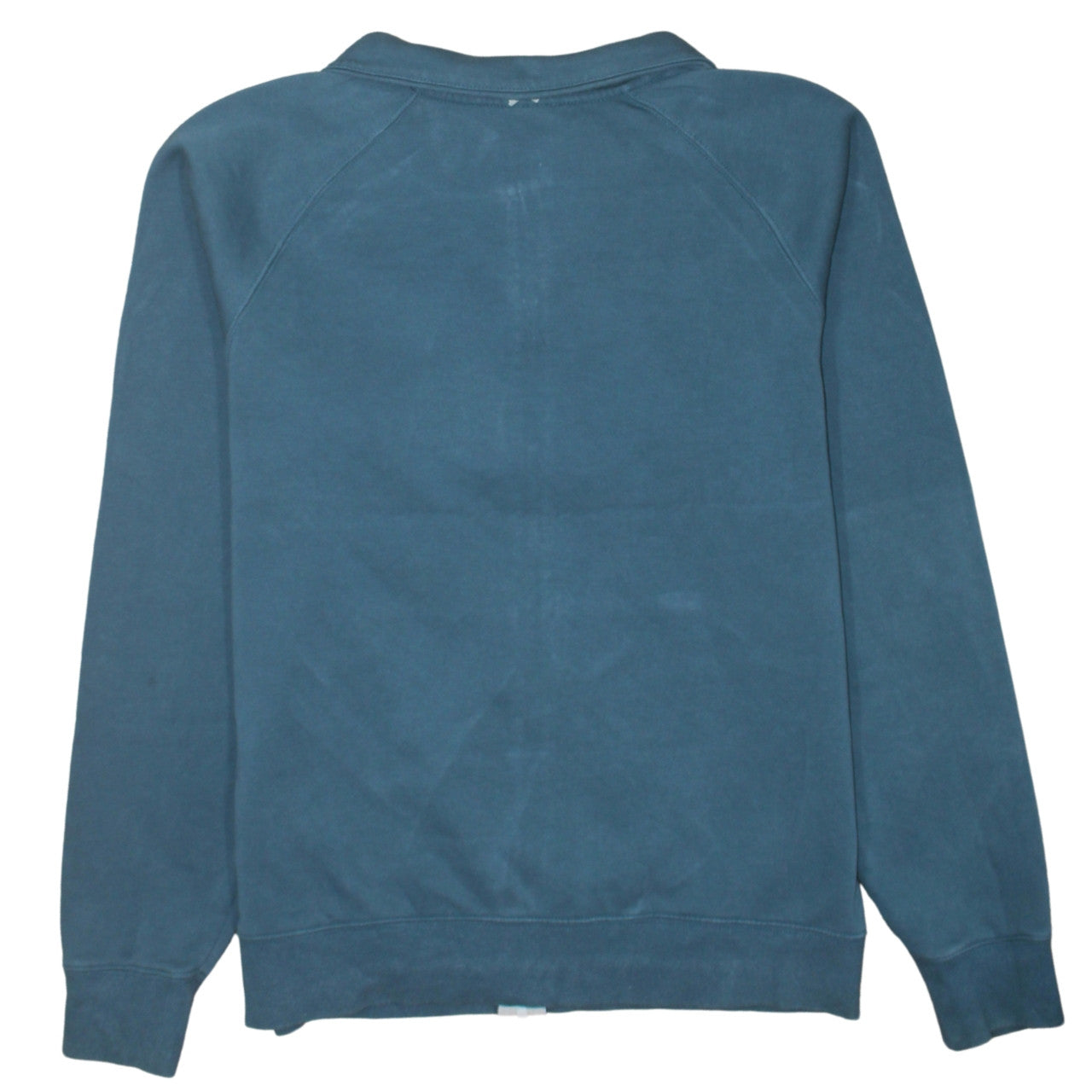 Nike Men's Blue Full Zip Sweatshirt Small Regular Fit Fleece