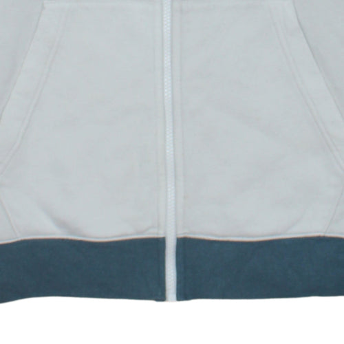Nike Men's Blue Full Zip Sweatshirt Small Regular Fit Fleece